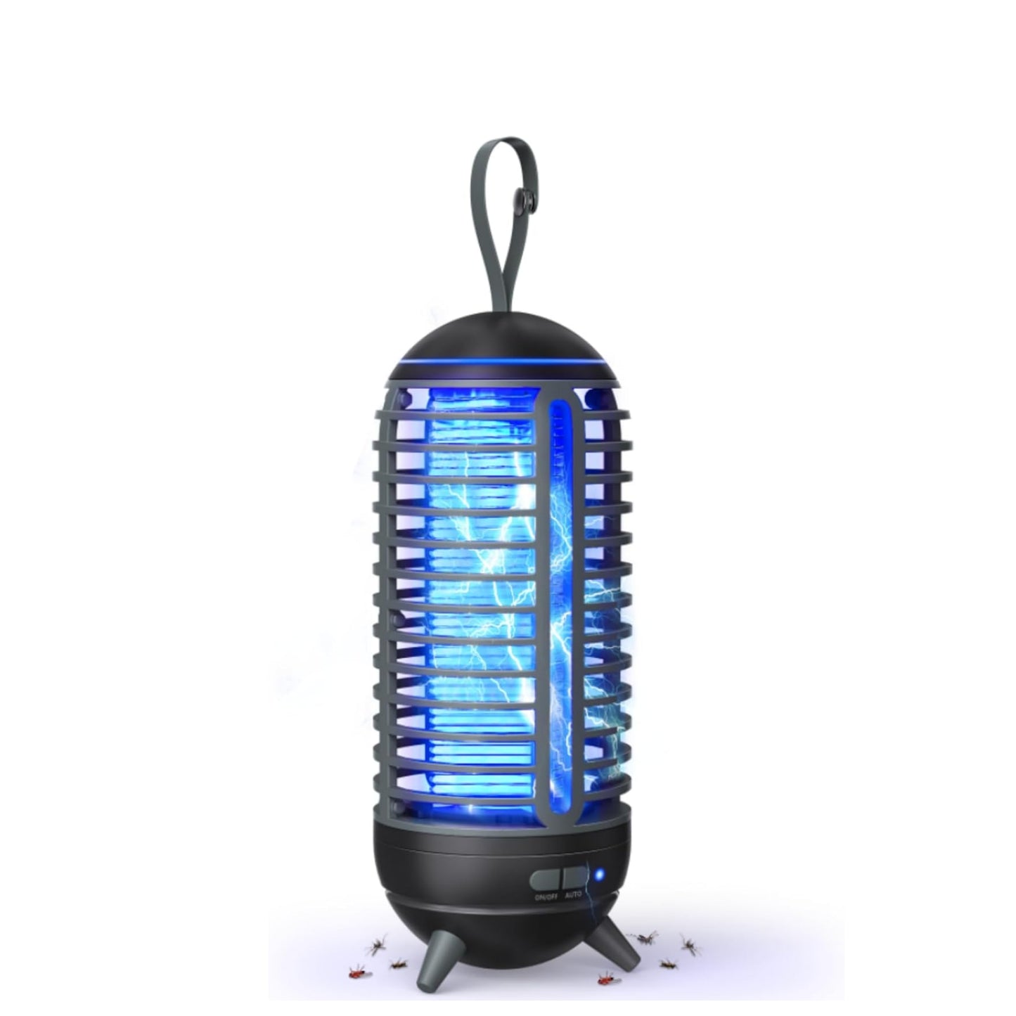 Portaout Electric Trap Outdoor Rechargeable 2 in 1 Wireless Mosquito Killer Lamp for Home, Garden, Campsite