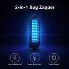 (2-in-1) IP66 Waterproof Mosquito Killer Lamp | USB Rechargeable | Portable