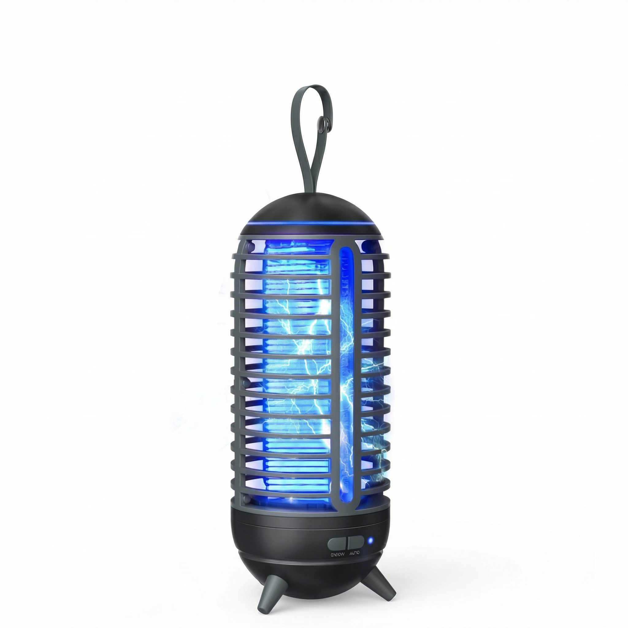 (2-in-1) IP66 Waterproof Mosquito Killer Lamp | USB Rechargeable | Portable