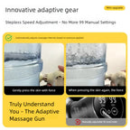 Mini Pocket Massage Gun - Ultra-Portable Muscle Relief (Light Gold)