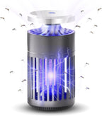 Pest Sniper Indoor Insect Trap,Attracts and Zaps Mosquitos, Gnats, Moths, Fruit Flies，2 in 1 Bug Zapper with Suction and Electric Grid