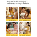 Mini Pocket Massage Gun - Ultra-Portable Muscle Relief (Light Gold)