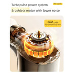 Mini Pocket Massage Gun - Ultra-Portable Muscle Relief (Light Gold)