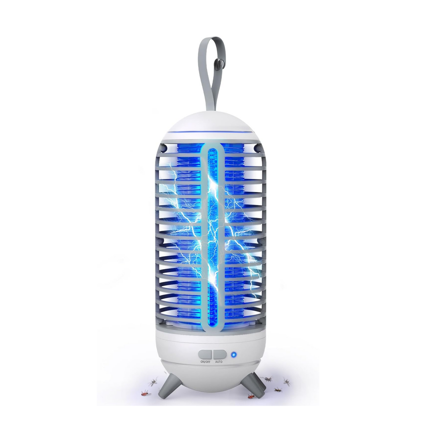 Portaout Electric Trap Outdoor Rechargeable 2 in 1 Wireless Mosquito Killer Lamp for Home, Garden, Campsite