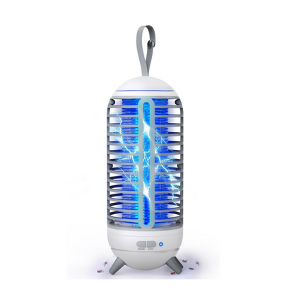 Portaout Electric Trap Outdoor Rechargeable 2 in 1 Wireless Mosquito Killer Lamp for Home, Garden, Campsite